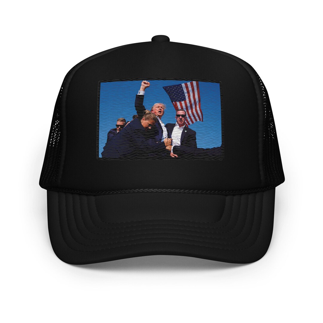 Trump 2024 Rally Foam Trucker Hat - Etsy
