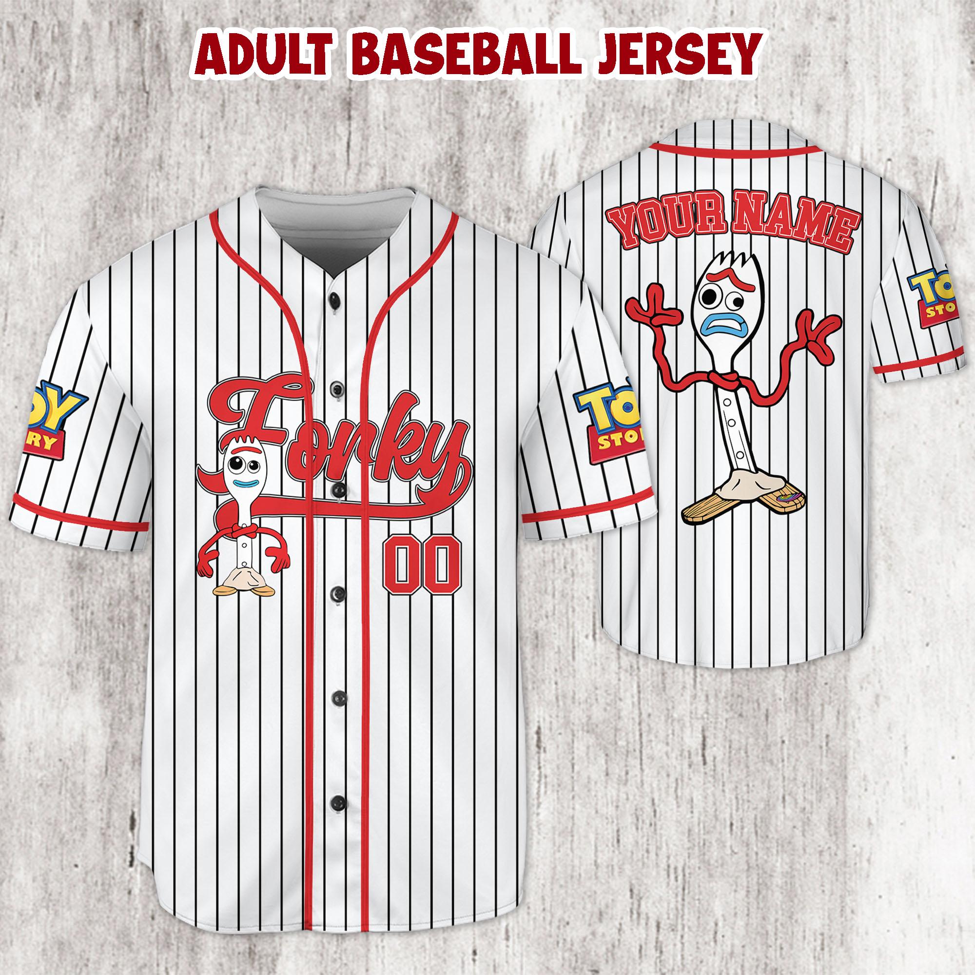 Discover Personalized Toy Story Hamm Baseball Jersey, Pig Character Shirt, Birthday Gift for Kids Adults