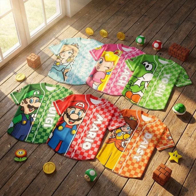 Yoshi Shirt Women - Etsy