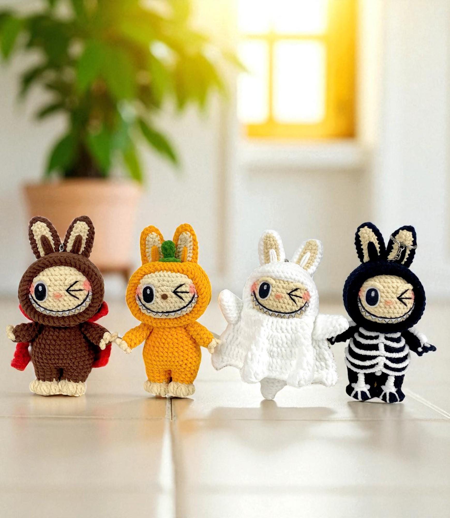 Labubu keychain - Etsy 日本