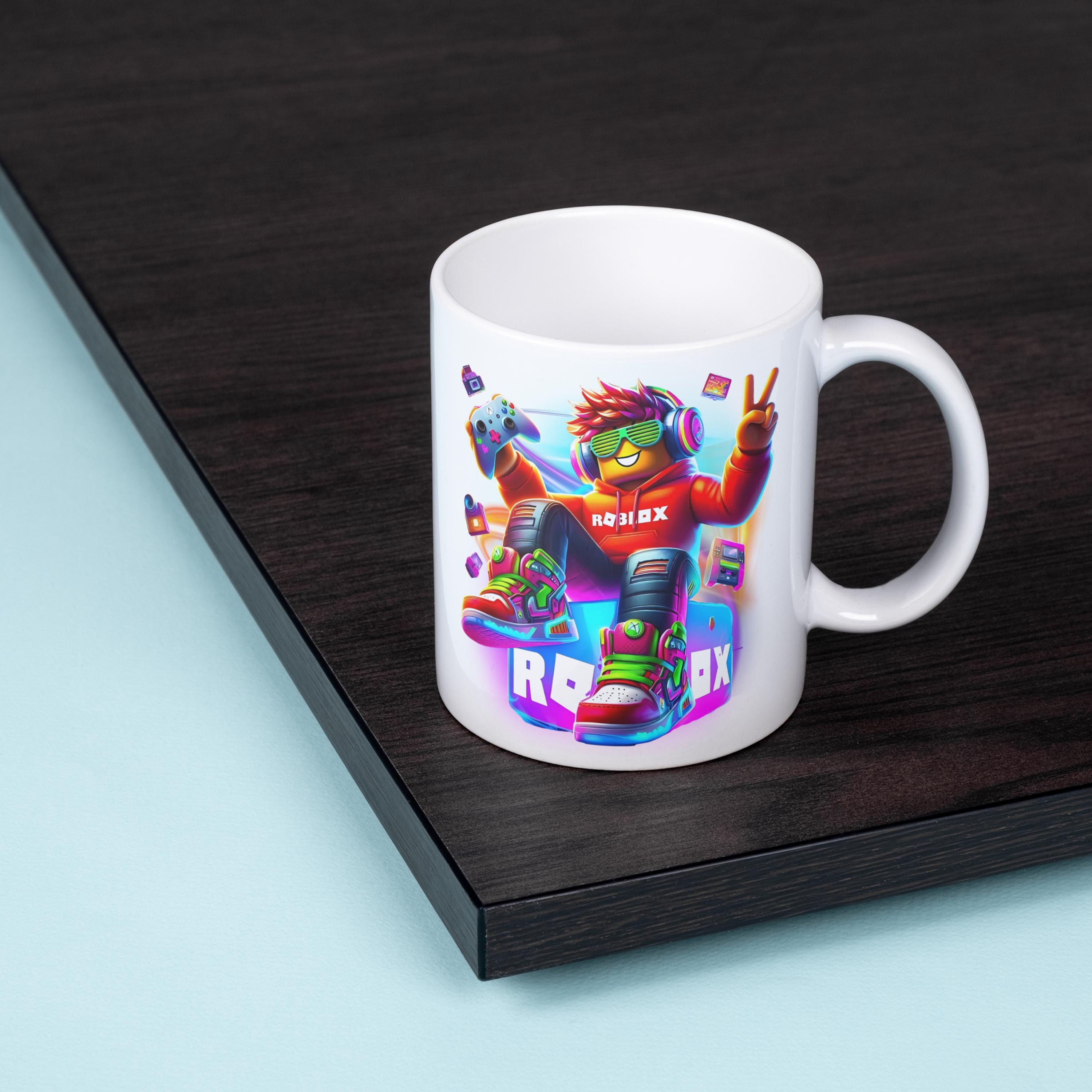 Roblox Boy PNG Gamer Shirt Designs Stickers Digital Download Etsy Il 68ux 