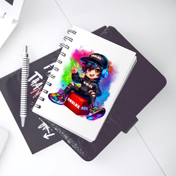 Roblox Gamer PNG: Anime Boy Clipart, Shirt Designs (digital