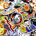 Bitcoin Stickers
