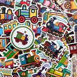 Train Stickers