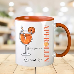 Personalized Aperol cup