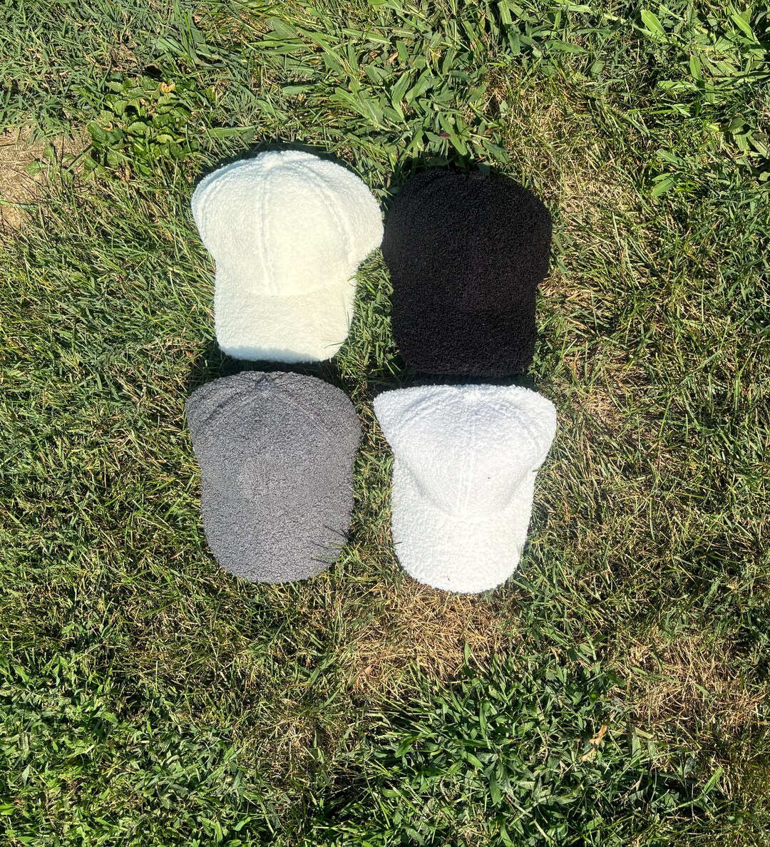 Customizable Adjustable Teddy Bear Hats Add Patches, Rivets & Hat Pins ...