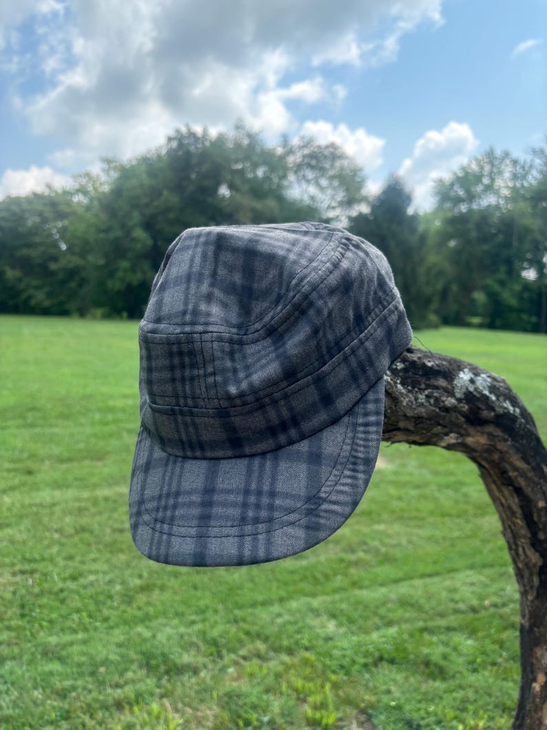 Customizable Adjustable Cadet Hats Add Patches, Rivets and Hat Pins ...