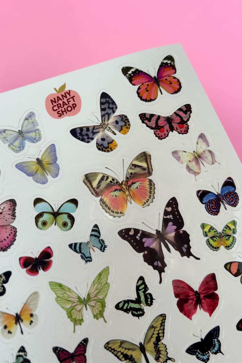 Yoofun-Pegatinas Decorativas Para Bloc De Notas, Papel Washi, álbum De Recortes Para Diarios, Revistas, Y