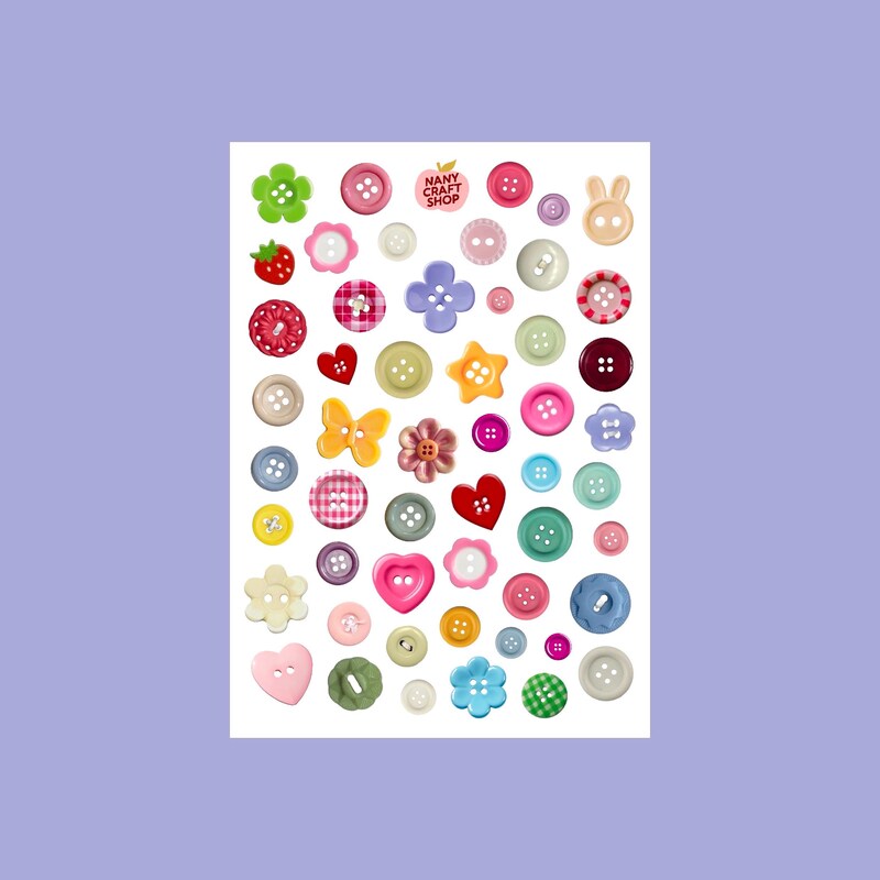 Cute as a Button - Etsy