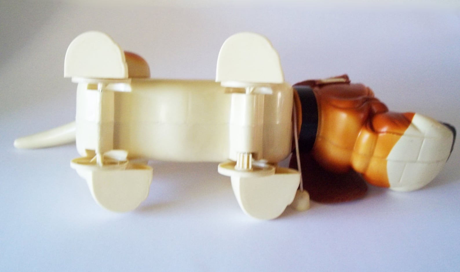 Gaylord The Walking Dog Pull Toy Ideal Children's Basset Etsy