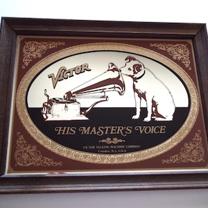 Victor His Masters Voice - Etsy