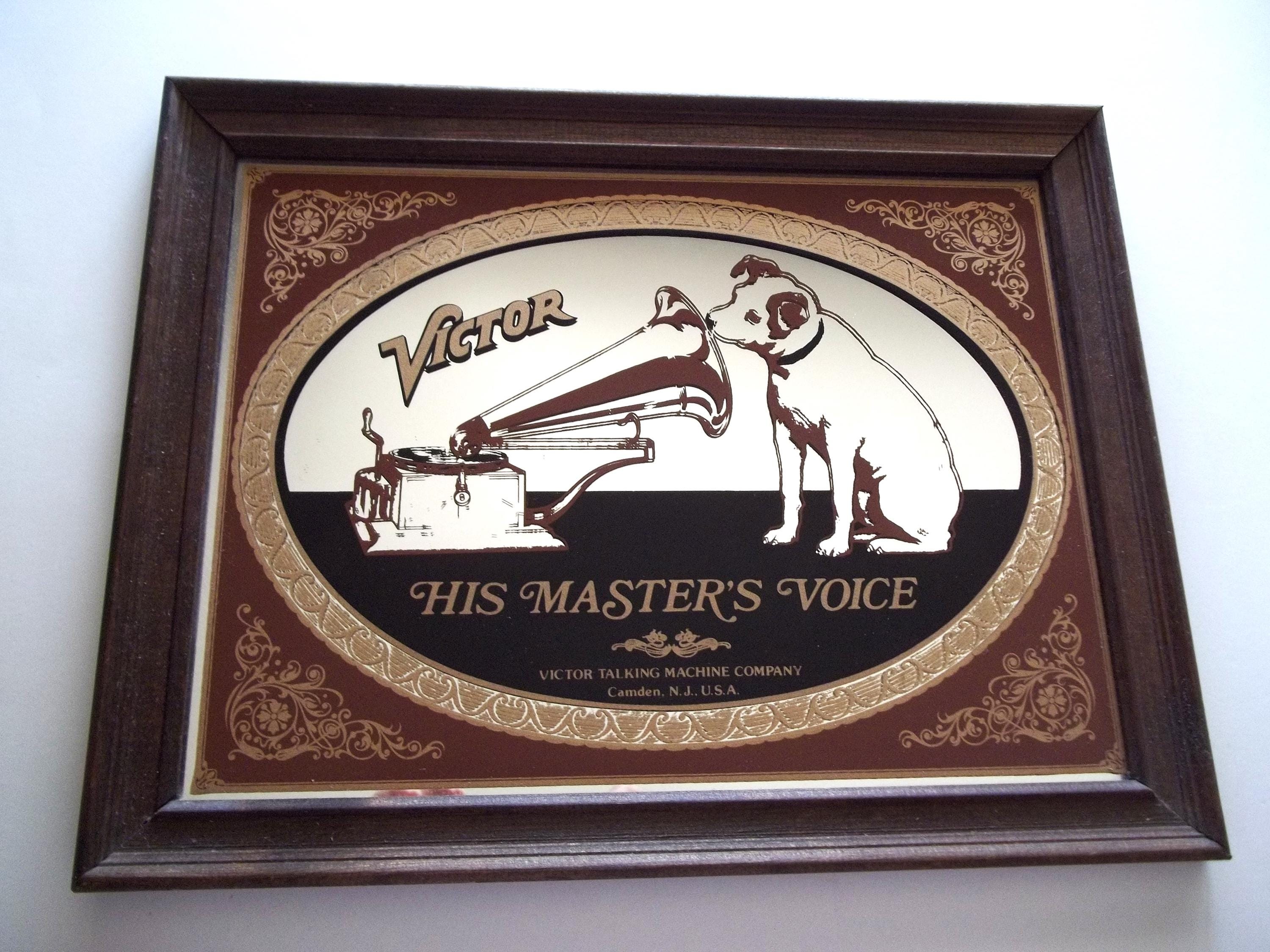 Victor His Masters Voice - Etsy