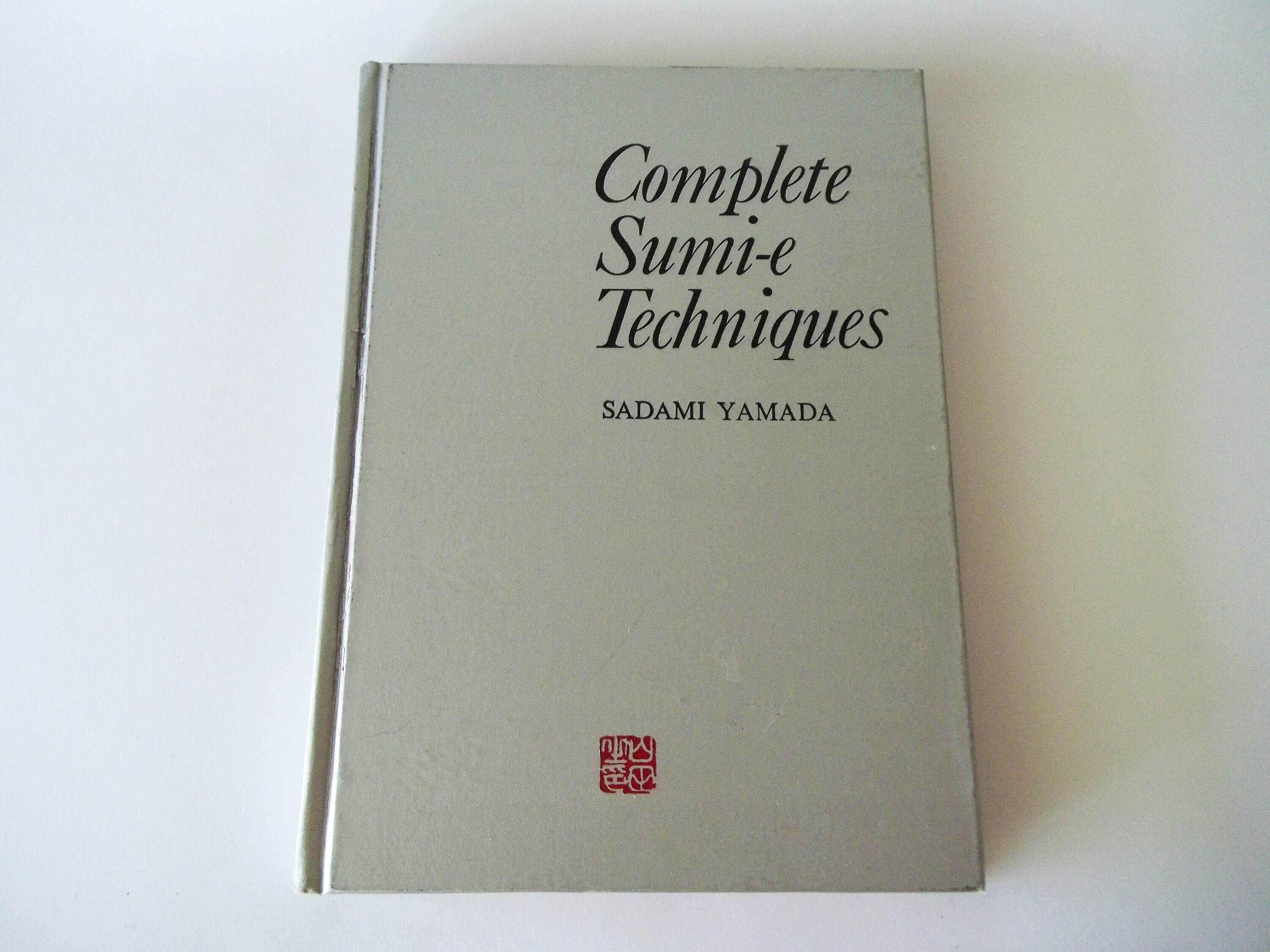 Complete Sumie Techniques SADAMI YAMADA 墨絵技法書 英語 山田貞美
