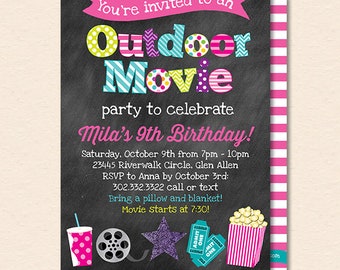 outdoor invitations etsy