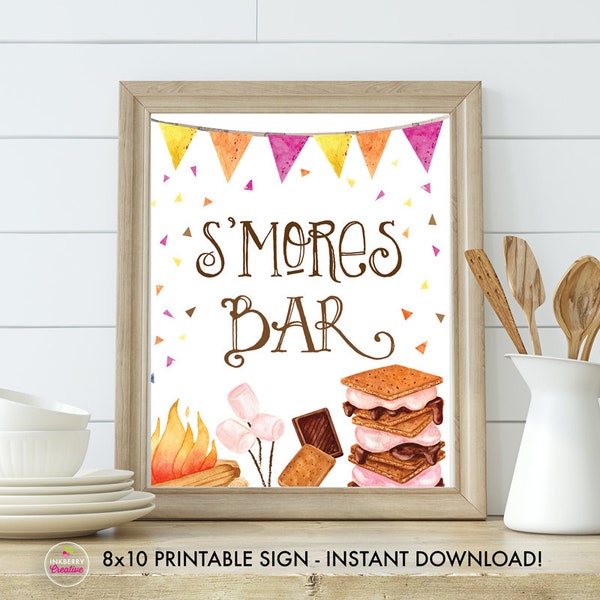 Smores Bar - Etsy