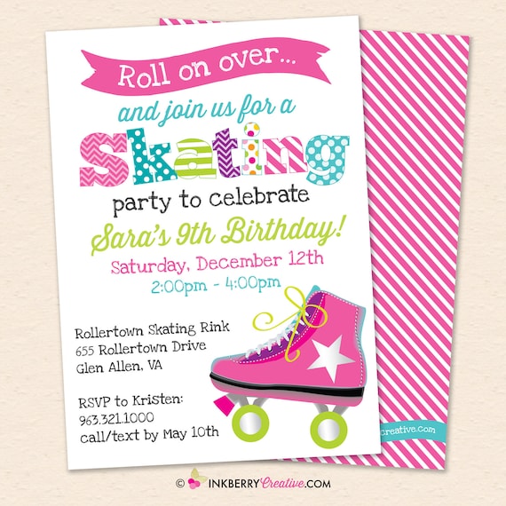 retro-roller-skate-invitations-for-roller-rink-birthday-party-digital-download