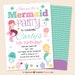 see more listings in the GIRLS PARTY INVITATIONS section