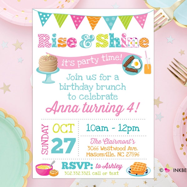 Breakfast Club Party Etsy