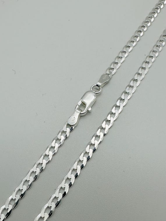 925スターリングシルバー 30mmx18mm プレーンフラットクロスペンダント