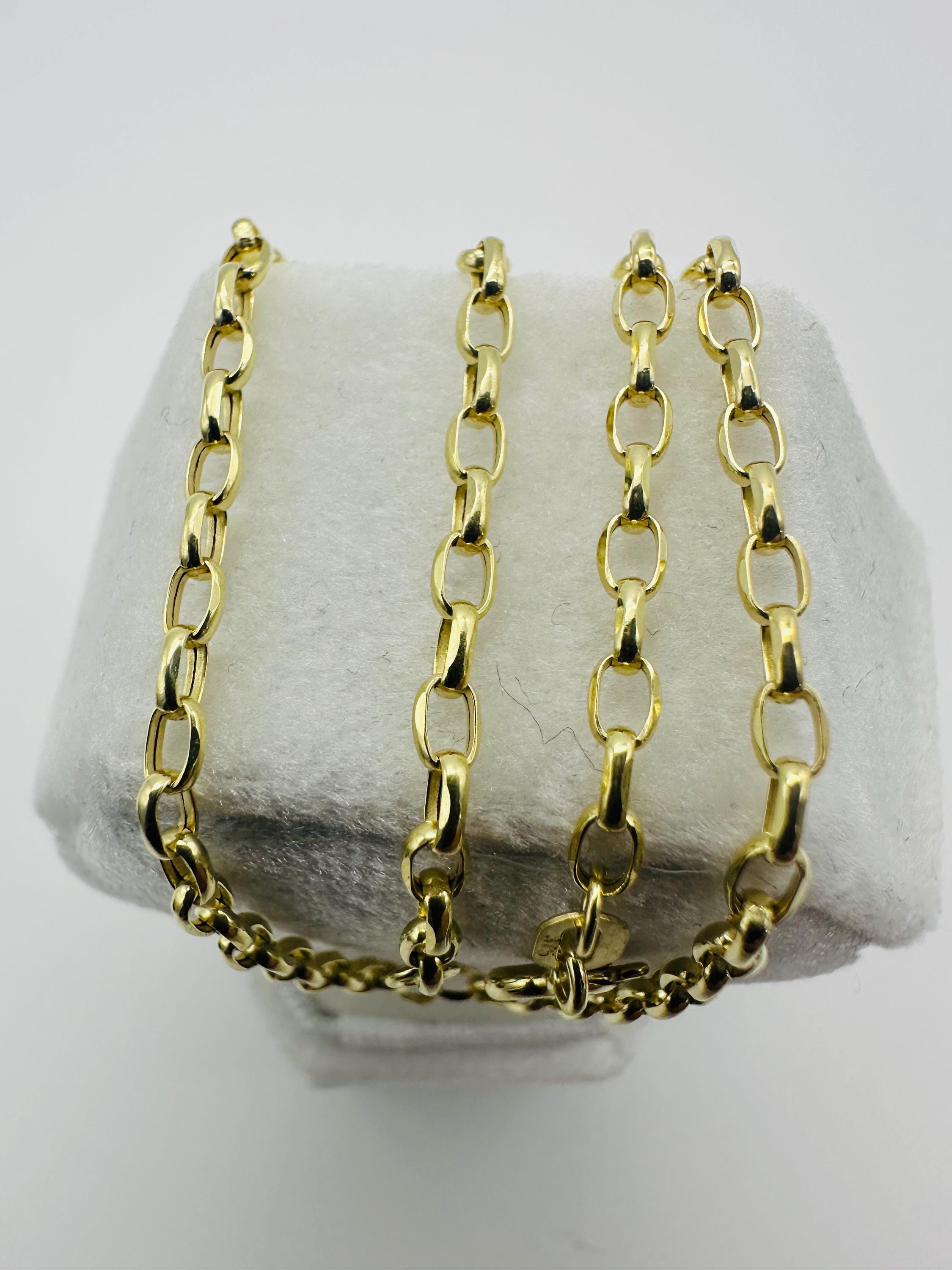 Collana Catena Donna Collana Catena Belcher In Oro Giallo 9kt Su 1070285 Collana Catena Donna Collana Catena Belcher In Oro Giallo 9kt Su 1070285