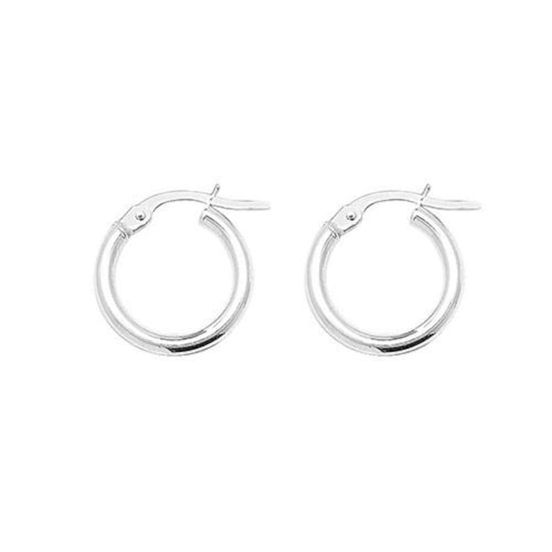 Orecchino Singolo NKlaus Bali Creole In Argento 925, 15mm Con Motivi Celtico - Gotico 4386