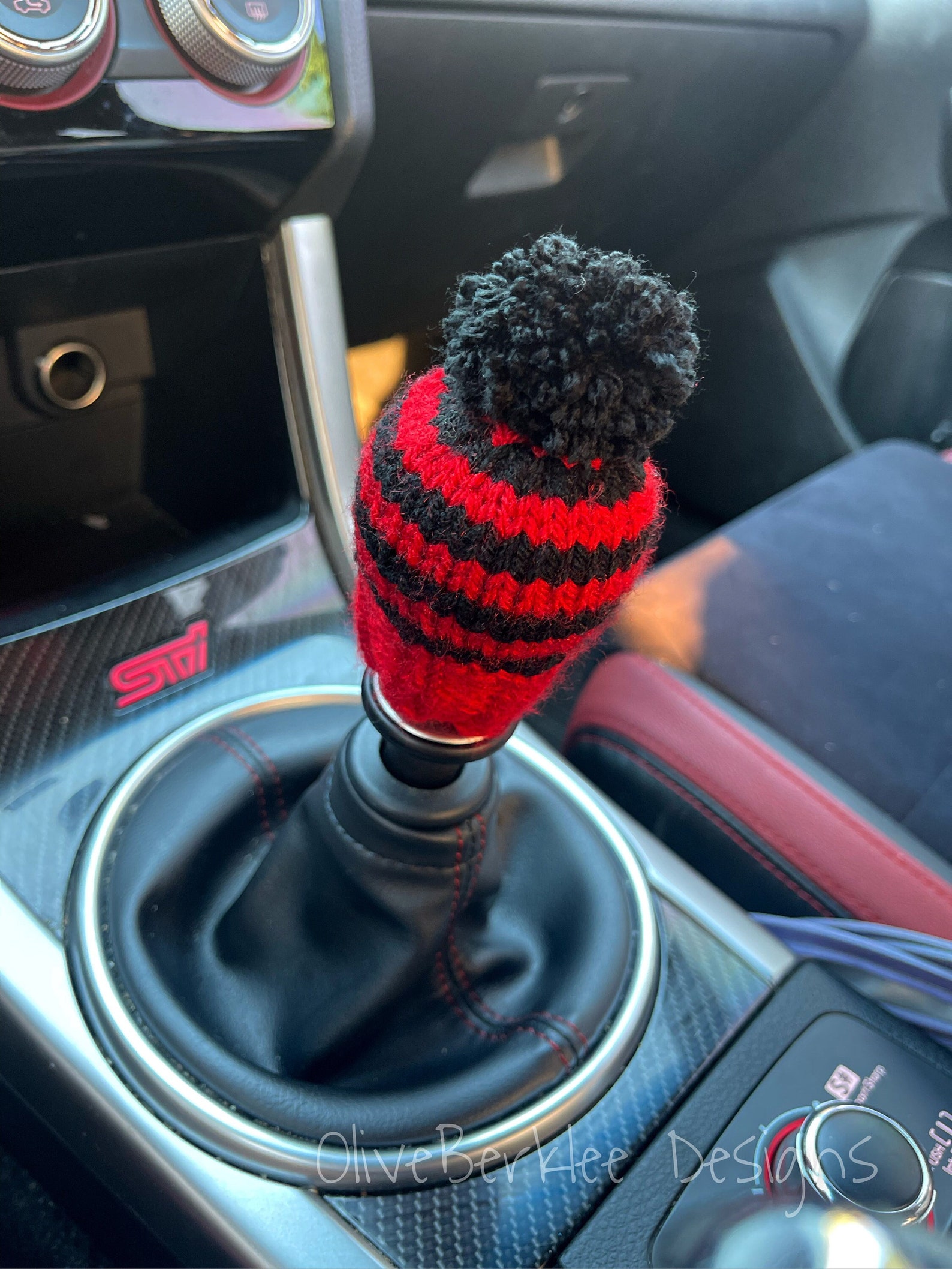 Gear Shift Knit Hat Shift Knob Cover Shift Knob Cozy Shift Etsy