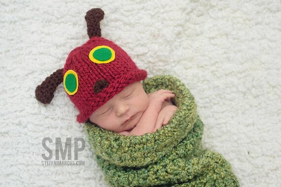Hungry Caterpillar Cocoon Set | Etsy