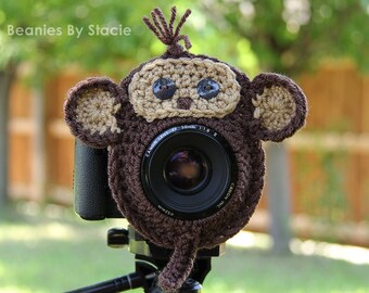 Monkey Camera Lens Buddy