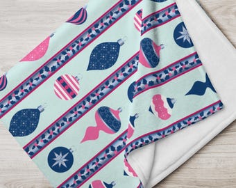 Christmas Throw Blanket