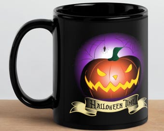 Jack o Lantern Halloween Mug