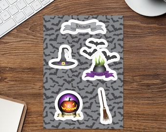 Halloween Sticker sheet