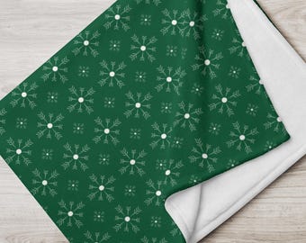 Christmas Throw Blanket