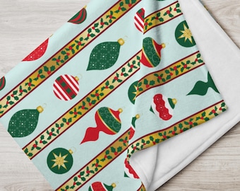 Christmas Throw Blanket