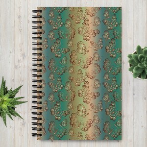 Spiral notebook