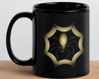 Halloween Spider Mug