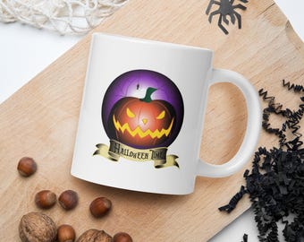 Jack o Lantern Halloween mug