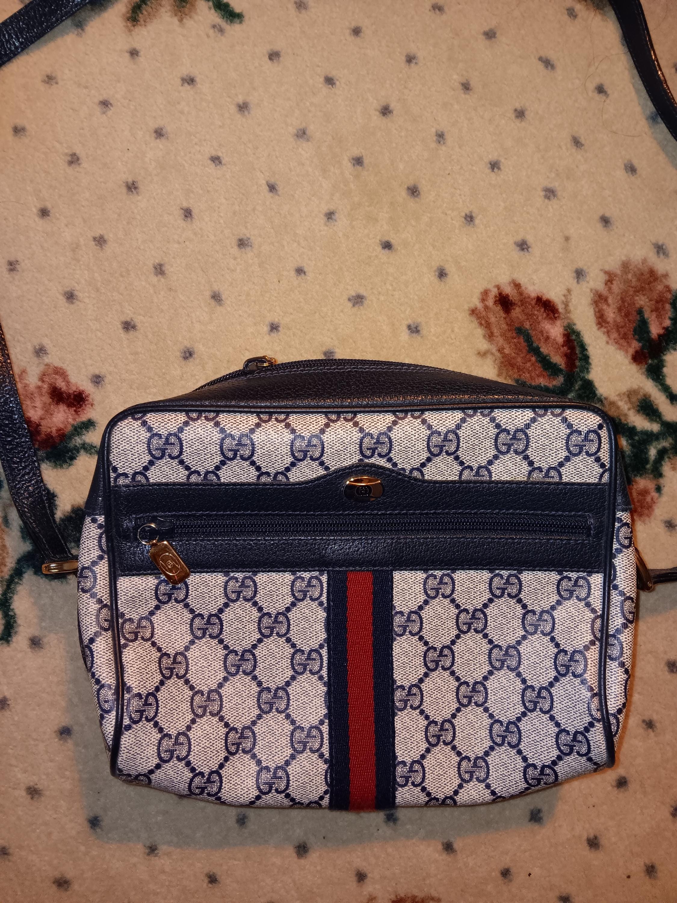 保障できる GUCCI Vintage Bag, Etsy - 1980 ~ Italy in Made バッグ