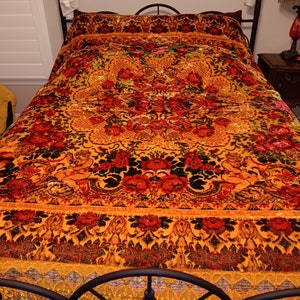 Italian Vintage Bedspread Blanket