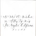 see more listings in the Wedding calligraphy section