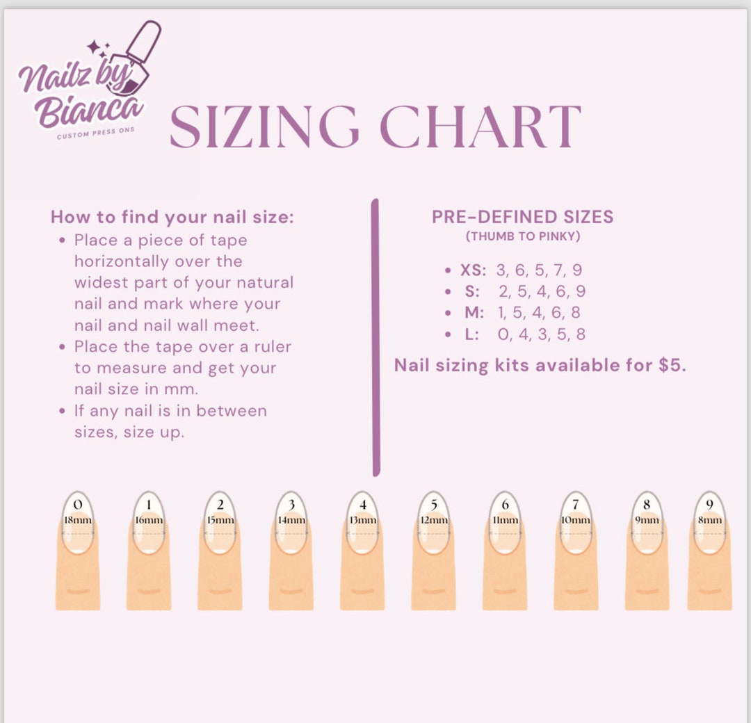 Sizing Guide - Etsy