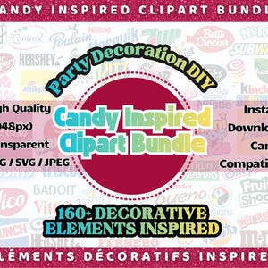 Pack de +160 logos personnalisables modernes | PNG, SVG, JPEG | Logos design pour branding, packaging, Canva & créations pro