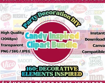 Pack of 160+ Modern Customizable Logos | PNG, SVG, JPEG | Logo Designs for Branding, Packaging, Canva & Professional Creations