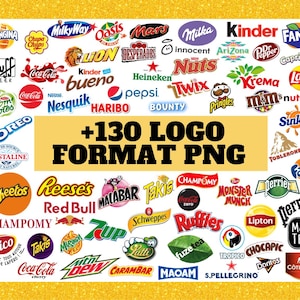 Lotto di +130 loghi di marchi famosi in formato PNG disponibili su Google Drive