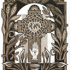 Cruz Mexicana - Limited Edition Print