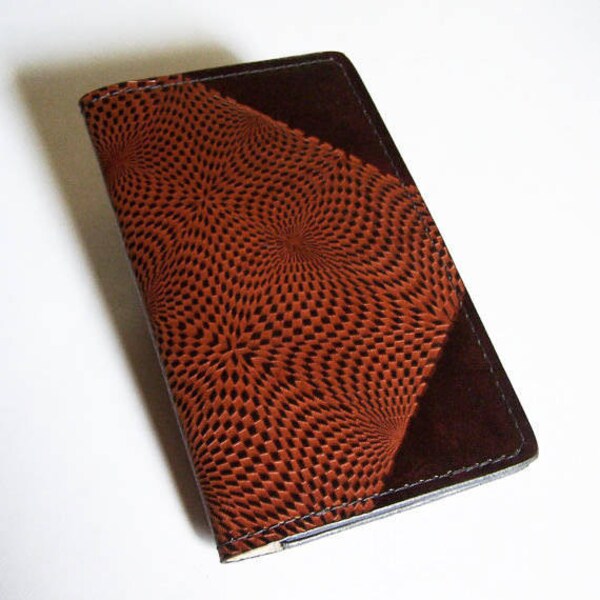 Leather Checkbook Cover Pattern Etsy