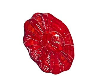 Knobs | Handcrafted Ruby Red Venetian Glass Cabinet Knobs | Drawer Pulls | For Kitchen Cabinets, Bathroom, Shutters, Furniture