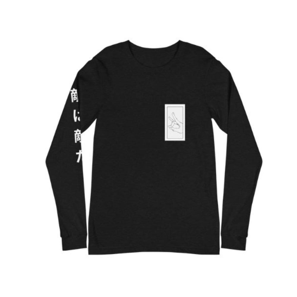 チェンソーマン 早川アキ ロングスリーブTシャツ - Etsy 日本