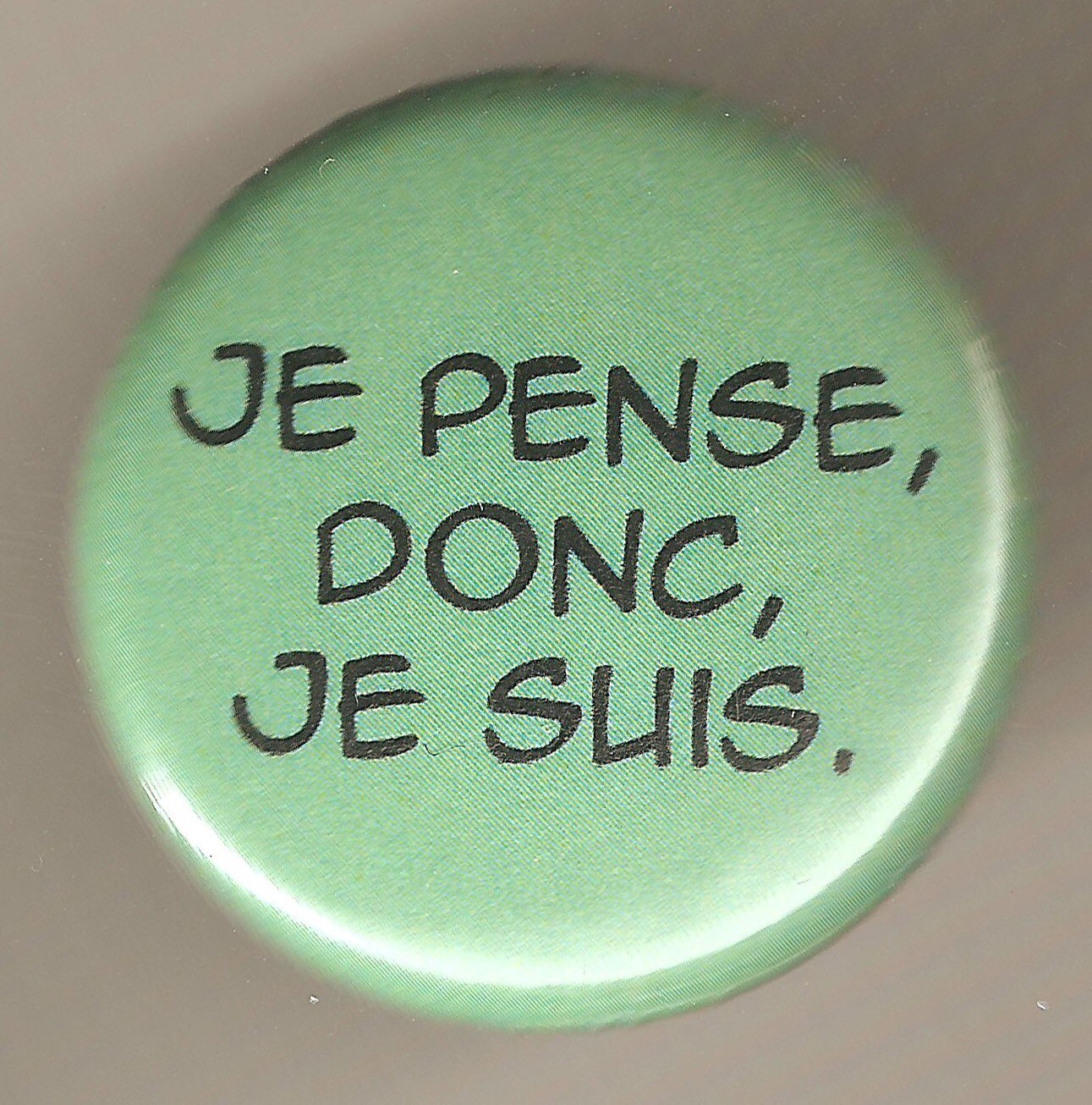 Je Suis Donc Je Pense