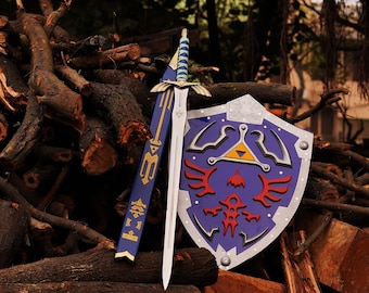 Handmade Legend of Zelda Master Sword Replica: Stainless Steel, 41 Inch