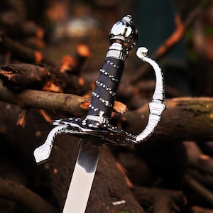 Mask of Zorro Sword, Rapier Sword of Zorro from Legend of Zorro, Boy Friend Gift, Groomsmen Gift, Christmas Gift, Movie sword, Gift for her.
